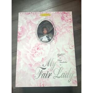 Barbie Eliza Doolittle My Fair Lady New in Box Barbie Doll Mattel 1995 Hollywood
